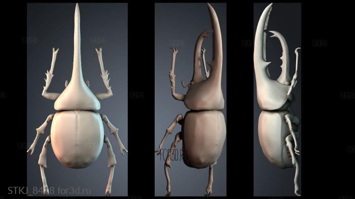 STKJ_8418 3d stl модель для ЧПУ