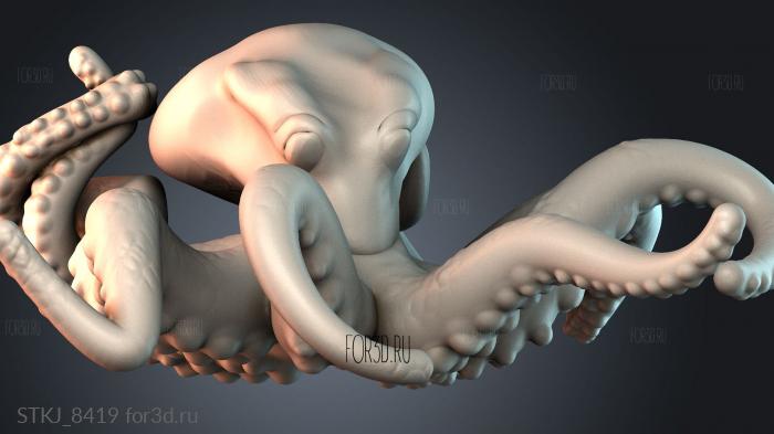 STKJ_8419 3d stl модель для ЧПУ