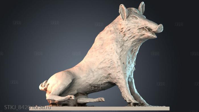 STKJ_8420 3d stl модель для ЧПУ