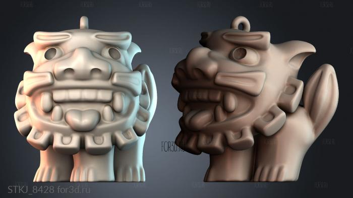 STKJ_8428 3d stl модель для ЧПУ