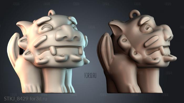 STKJ_8429 3d stl модель для ЧПУ