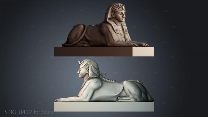 STKJ_8432 3d stl модель для ЧПУ