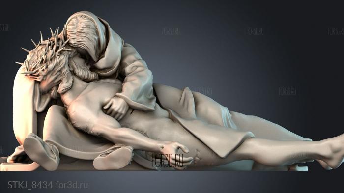 STKJ_8434 3d stl модель для ЧПУ