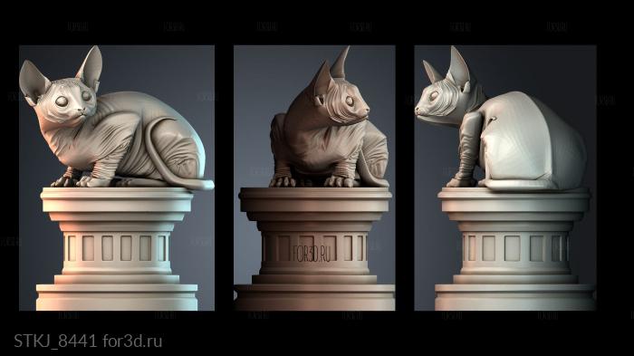 STKJ_8441 3d stl модель для ЧПУ