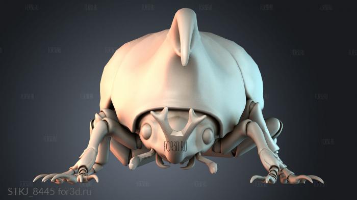 STKJ_8445 3d stl модель для ЧПУ