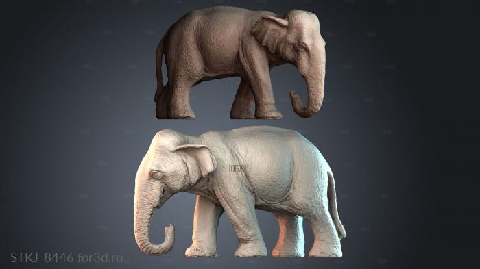 STKJ_8446 3d stl модель для ЧПУ