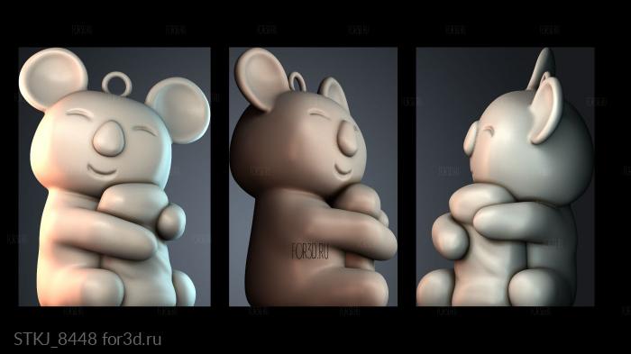 STKJ_8448 3d stl модель для ЧПУ