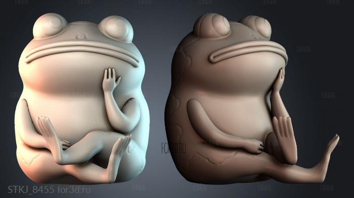 STKJ_8455 3d stl модель для ЧПУ