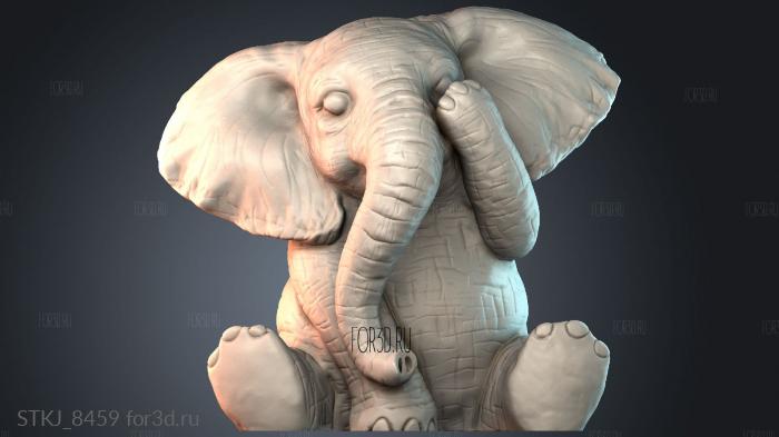 STKJ_8459 3d stl модель для ЧПУ