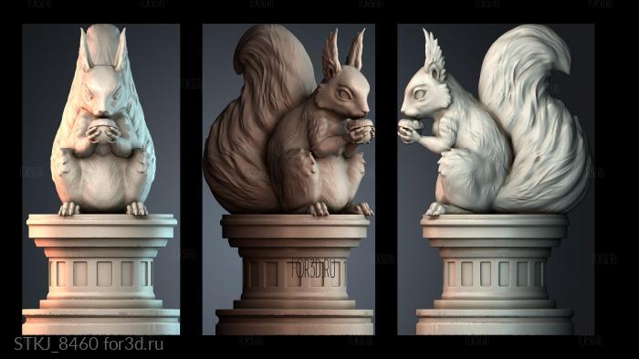 STKJ_8460 3d stl модель для ЧПУ