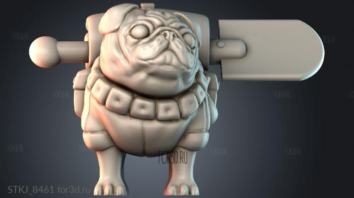 STKJ_8461 3d stl модель для ЧПУ