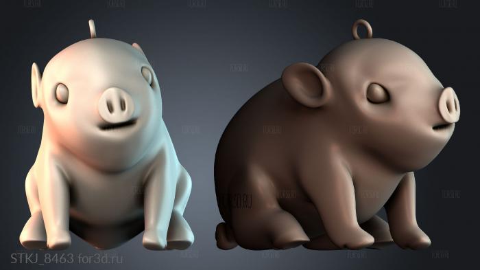 STKJ_8463 3d stl модель для ЧПУ