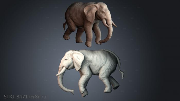 STKJ_8471 3d stl модель для ЧПУ