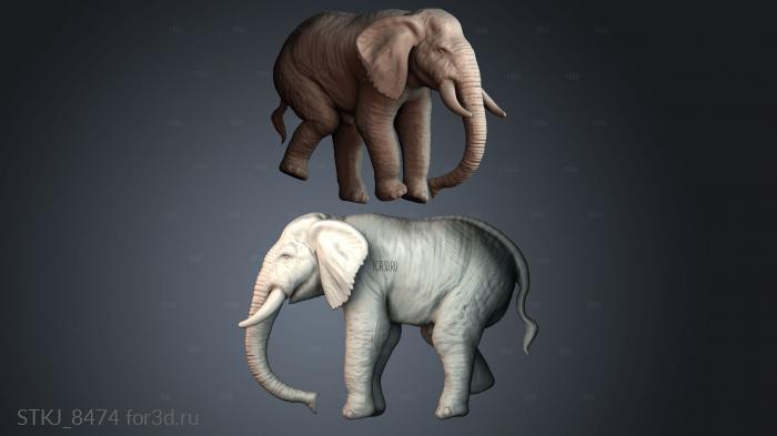 STKJ_8474 3d stl модель для ЧПУ