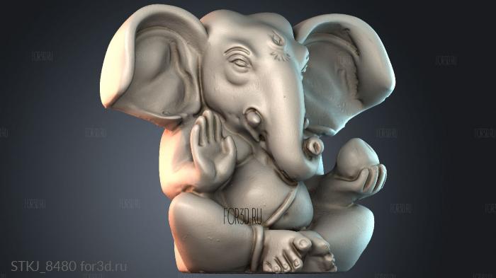 STKJ_8480 3d stl модель для ЧПУ