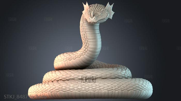 STKJ_8487 3d stl модель для ЧПУ