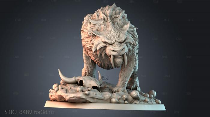 STKJ_8489 3d stl модель для ЧПУ