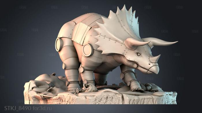 STKJ_8490 3d stl модель для ЧПУ