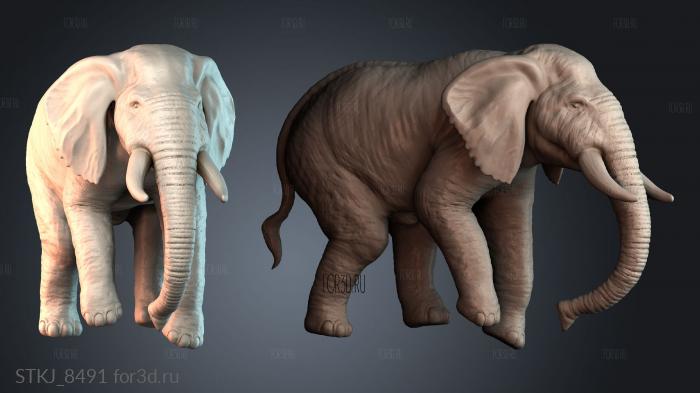 STKJ_8491 3d stl модель для ЧПУ