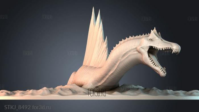 STKJ_8492 3d stl модель для ЧПУ