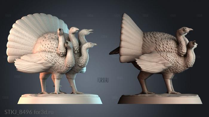 STKJ_8496 3d stl модель для ЧПУ