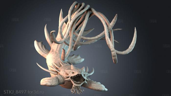 STKJ_8497 3d stl модель для ЧПУ