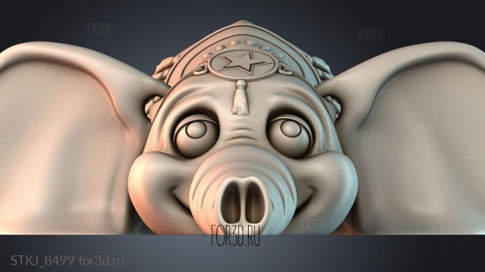 STKJ_8499 3d stl модель для ЧПУ