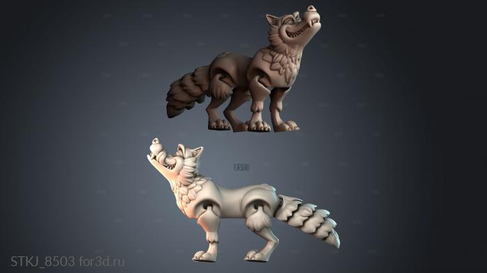 STKJ_8503 3d stl модель для ЧПУ