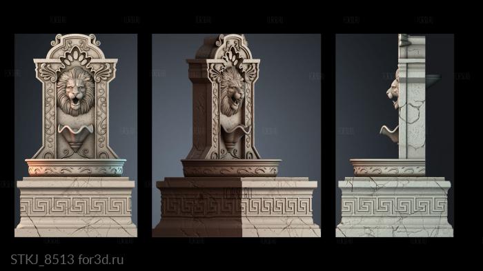 STKJ_8513 3d stl модель для ЧПУ
