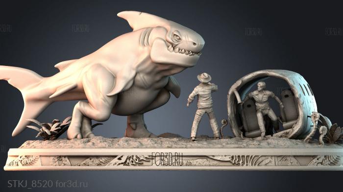 STKJ_8520 3d stl модель для ЧПУ