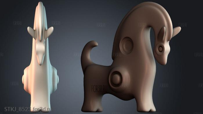 STKJ_8523 3d stl модель для ЧПУ