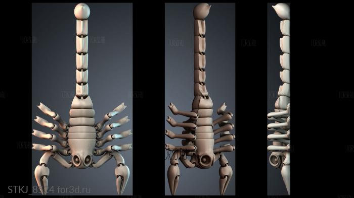 STKJ_8524 3d stl модель для ЧПУ