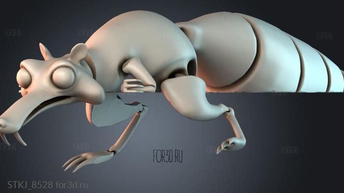 STKJ_8528 3d stl модель для ЧПУ