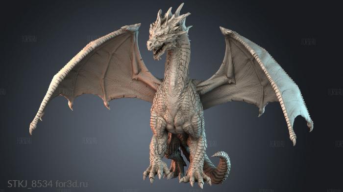 STKJ_8534 3d stl модель для ЧПУ