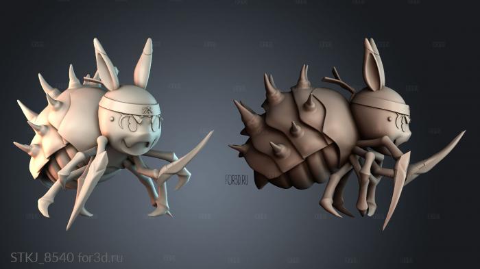 STKJ_8540 3d stl модель для ЧПУ