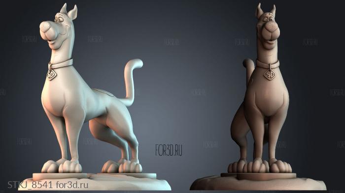 STKJ_8541 3d stl модель для ЧПУ