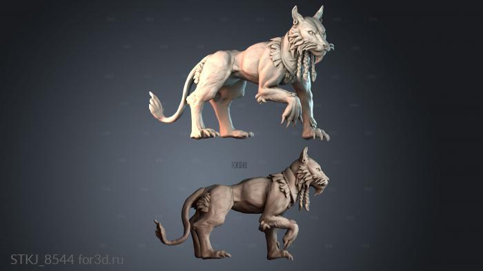 STKJ_8544 3d stl модель для ЧПУ