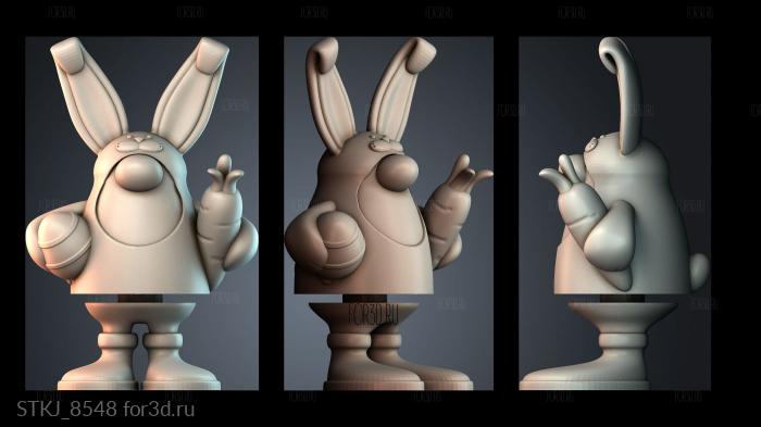 STKJ_8548 3d stl модель для ЧПУ