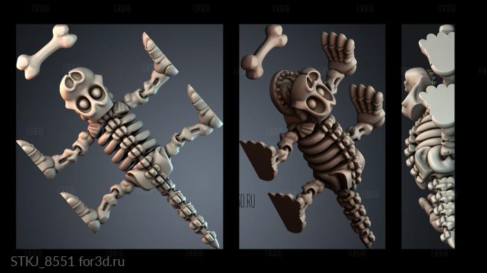 STKJ_8551 3d stl модель для ЧПУ