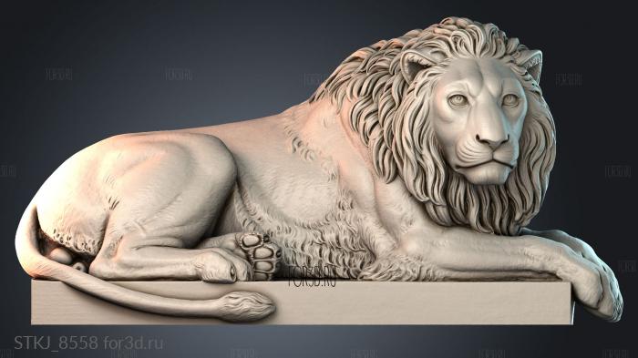 STKJ_8558 3d stl модель для ЧПУ