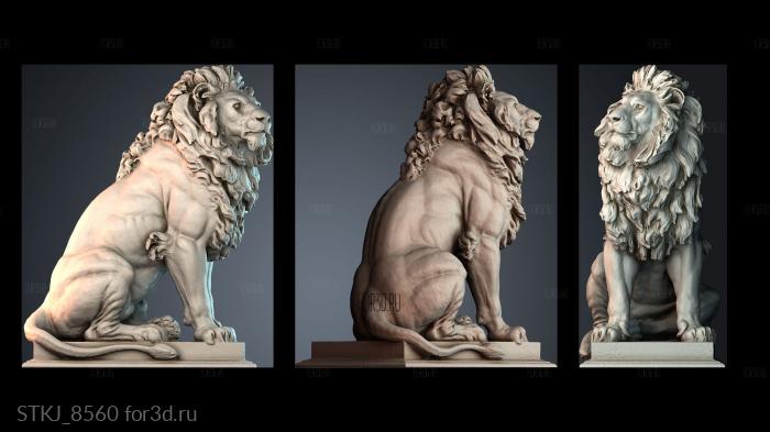 STKJ_8560 3d stl модель для ЧПУ