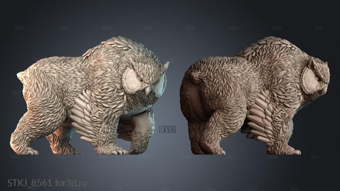 STKJ_8561 3d stl модель для ЧПУ