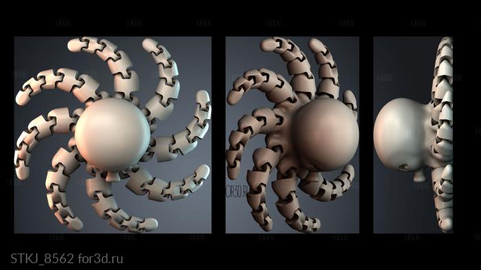 STKJ_8562 3d stl модель для ЧПУ