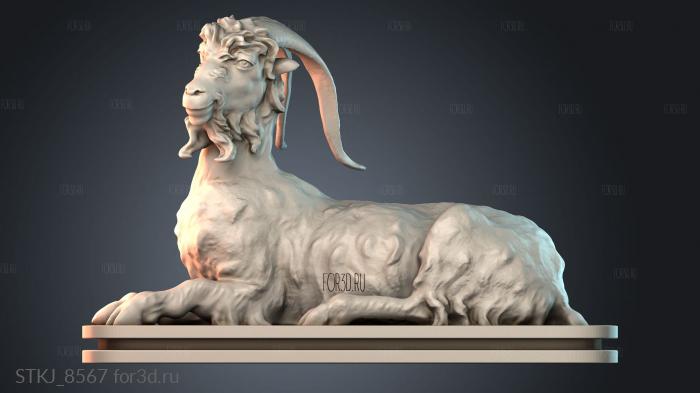 STKJ_8567 3d stl модель для ЧПУ