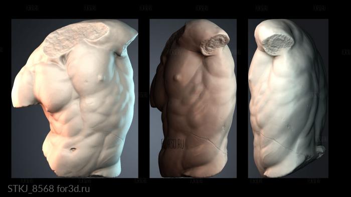 STKJ_8568 3d stl модель для ЧПУ