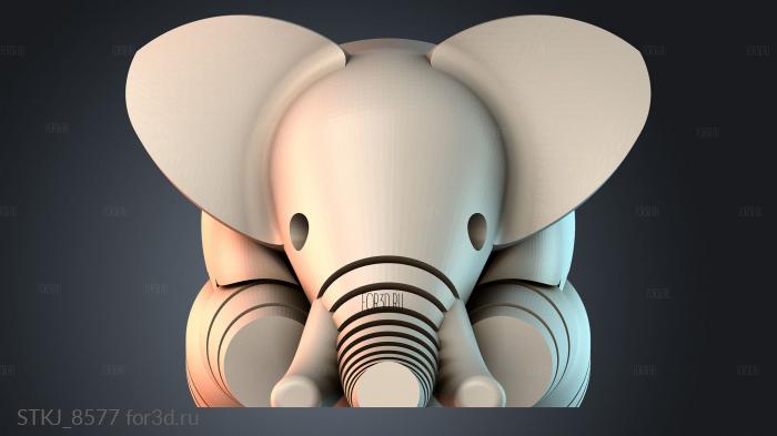 STKJ_8577 3d stl модель для ЧПУ