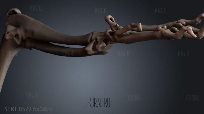 STKJ_8579 3d stl модель для ЧПУ