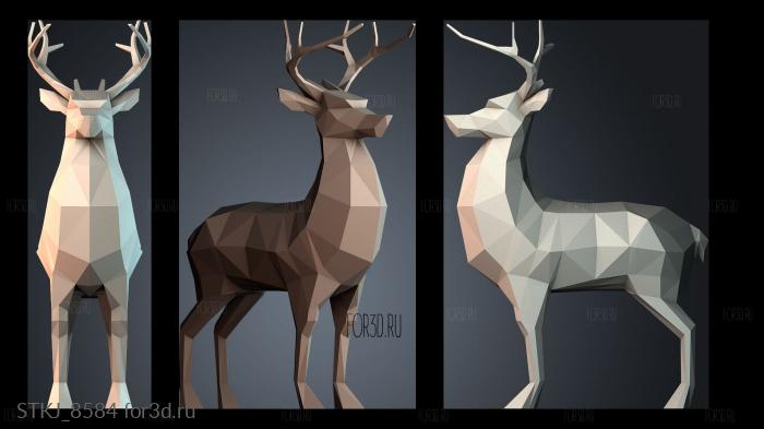 STKJ_8584 3d stl модель для ЧПУ