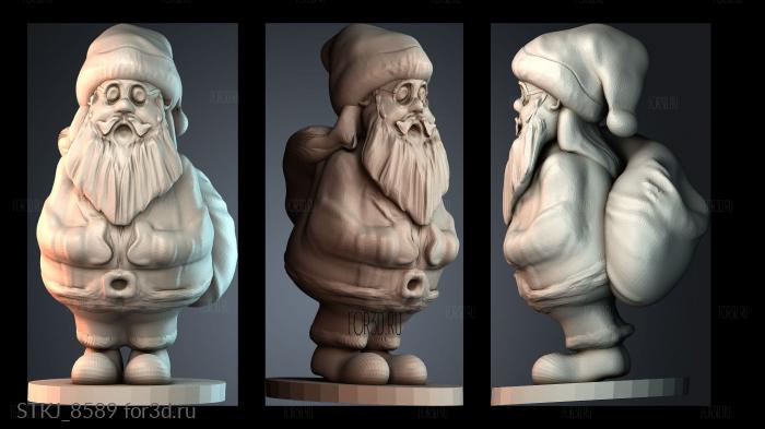 STKJ_8589 3d stl модель для ЧПУ