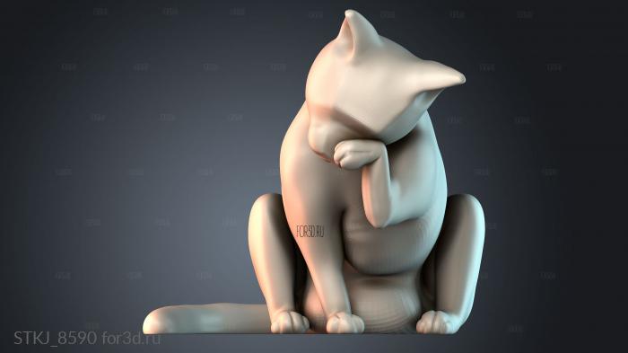 STKJ_8590 3d stl модель для ЧПУ